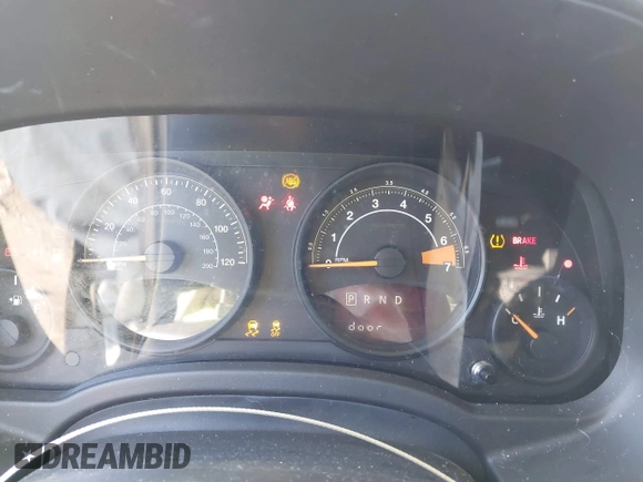 2015 Jeep Patriot High Altitude with VIN 1C4NJRFBXFD348180, listed as a IAAI auction lot 41434116 with 65,705 mi miles and . Bid and sale history available at carsss.com. Image 7.