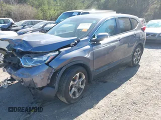 2017 Honda CR-V EX-L with VIN 5J6RW1H86HL003107, listed as a IAAI auction lot 41669298 with 85,101 mi miles. Bid and sale history available at carsss.com. Image 17.