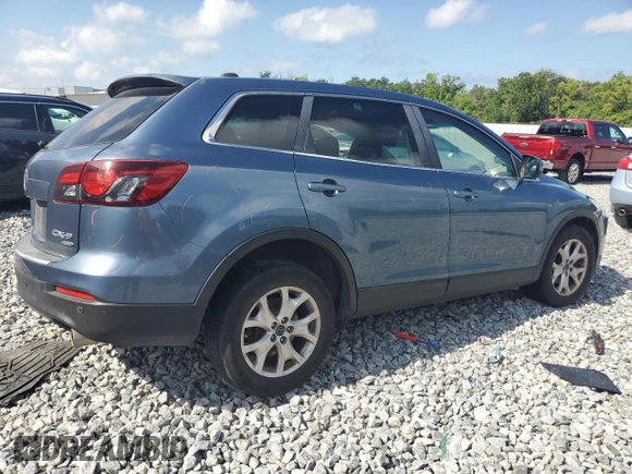 2014 Mazda CX-9 Touring with VIN JM3TB3CV2E0435343, listed as a Copart auction lot 51261995 with 143,270 mi miles and Salvage Title. Bid and sale history available at carsss.com. Image 3.