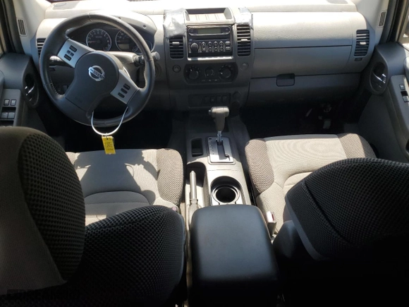 2005 Nissan Xterra S with VIN 5N1AN08U65C623122, listed as a Copart auction lot 49811805 with 199,401 mi miles and Clean Title. Bid and sale history available at carsss.com. Image 8.