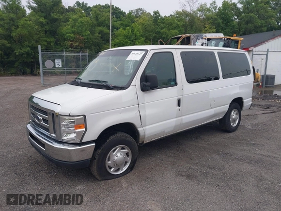 2011 Ford Econoline Passenger XL с VIN 1FBNE3BL3BDA61357, выставлен на аукционе IAAI как лот 39828147 с пробегом 106 810 миль миль и . История ставок и продаж доступна на DreamBid. Изображение 2.
