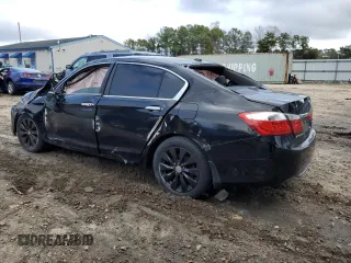 2013 Honda Accord Sdn EX-L with VIN 1HGCR2F86DA162583, listed as a Copart auction lot 41452865 with Not Provided miles and Non Repairable. Bid and sale history available at carsss.com. Image 2.