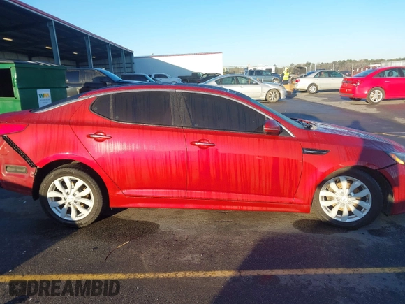 2014 Kia Optima EX with VIN 5XXGN4A7XEG311475, listed as a IAAI auction lot 41763377 with 304,190 mi miles and . Bid and sale history available at carsss.com. Image 13.