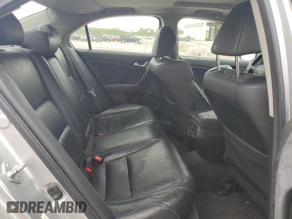 2012 Acura TSX Technology with VIN JH4CU2F63CC000665, listed as a Copart auction lot 55163745 with 234,814 mi miles and Salvage title. Bid and sale history available at DreamBid. Image 10.