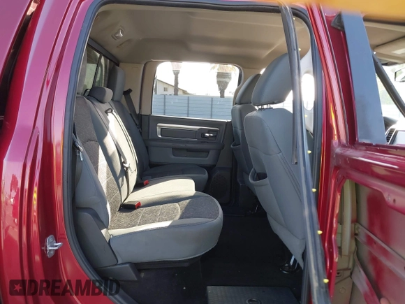 2014 Ram 1500 Big Horn with VIN 1C6RR7LG9ES336330, listed as a IAAI auction lot 42183628 with 152,838 mi miles and . Bid and sale history available at DreamBid. Image 8.