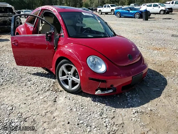 2009 Volkswagen New Beetle Coupe S with VIN 3VWRG31C39M514610, listed as a Copart auction lot 50376005 with 56,816 mi miles and Salvage Title. Bid and sale history available at carsss.com. Image 11.