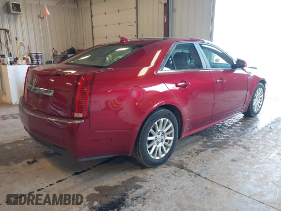 2012 Cadillac CTS Luxury with VIN 1G6DG5E5XC0122855, listed as a IAAI auction lot 41942360 with 246,820 mi miles and . Bid and sale history available at DreamBid. Image 4.