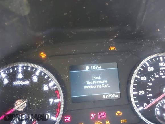 2022 Kia Telluride LX with VIN 5XYP2DHC7NG227251, listed as a IAAI auction lot 40356757 with 57,792 mi miles and . Bid and sale history available at DreamBid. Image 15.