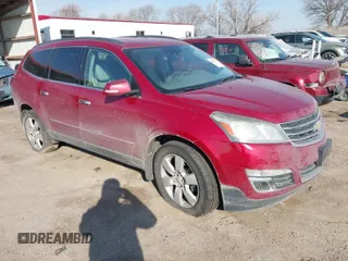 2014 Chevrolet Traverse LTZ with VIN 1GNKRJKD5EJ198667, listed as a IAAI auction lot 41691577 with 239,055 mi miles and . Bid and sale history available at DreamBid. Image 1.
