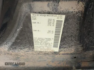 2014 Nissan Altima SV with VIN 1N4AL3AP1EN360421, listed as a IAAI auction lot 42065835 with 189,998 mi miles and . Bid and sale history available at DreamBid. Image 9.