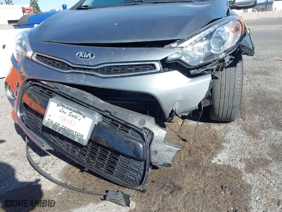 2016 Kia Forte Koup EX with VIN KNAFX6A83G5599886, listed as a IAAI auction lot 41397165 with 77810 miles. Bid and sale history available at carsss.com. Image 6.