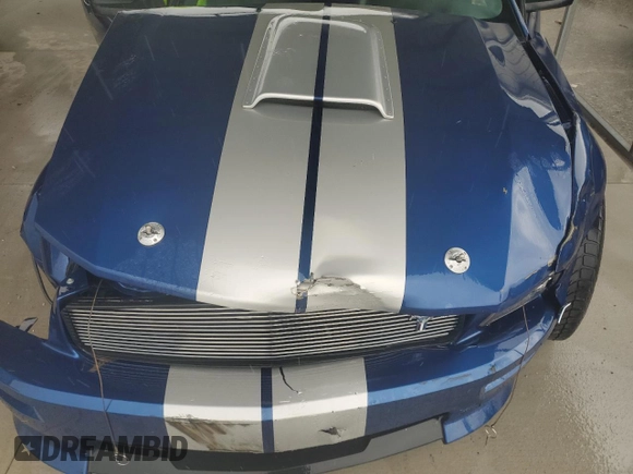 2008 Ford Mustang GT Deluxe z VIN 1ZVHT85H385129062, wystawiony jako Copart lot #54675065 z przebiegiem 21 463 mil mil oraz Szkoda całkowita • Salvage title. Historia ofert i sprzedaży dostępna na DreamBid. Obrazek 11.