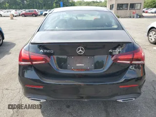 2021 Mercedes-Benz A 220 with VIN W1K3G4FB9MJ264526, listed as a Copart auction lot 59309095 with 34,682 mi miles and Salvage title. Bid and sale history available at DreamBid. Image 6.