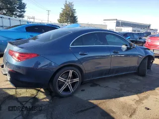 2020 Mercedes-Benz CLA 250 z VIN WDD5J4GB3LN061325, wystawiony jako Copart lot #47204775 z przebiegiem 58 679 mil mil oraz Szkoda całkowita • Salvage title. Historia ofert i sprzedaży dostępna na DreamBid. Obrazek 3.