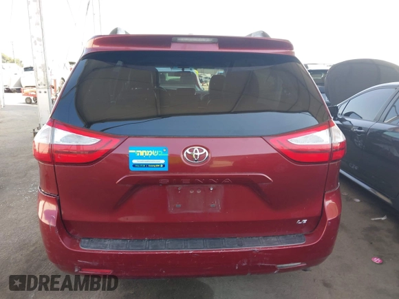 2015 Toyota Sienna LE AAS with VIN 5TDKK3DC7FS563562, listed as a IAAI auction lot 42374720 with 95,040 mi miles and . Bid and sale history available at DreamBid. Image 16.