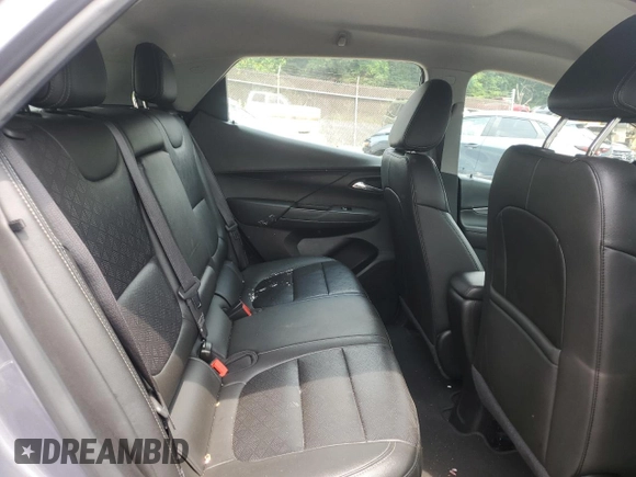 2023 Chevrolet Bolt EV 2LT z VIN 1G1FX6S0XP4162154, wystawiony jako Copart lot #61014175 z przebiegiem 52 656 mil mil oraz Szkoda całkowita • Salvage title. Historia ofert i sprzedaży dostępna na DreamBid. Obrazek 10.