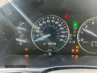 2007 Lexus LX 470 z VIN JTJHT00W174024015, wystawiony jako Copart lot #59439085 z przebiegiem 190 436 mil mil oraz Czysty tytuł • Clean title. Historia ofert i sprzedaży dostępna na DreamBid. Obrazek 8.