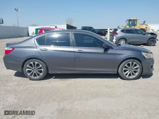 2015 Honda Accord Sedan Sport with VIN 1HGCR2F50FA212239, listed as a IAAI auction lot 41782968 with 205,614 mi miles. Bid and sale history available at carsss.com. Image 13.