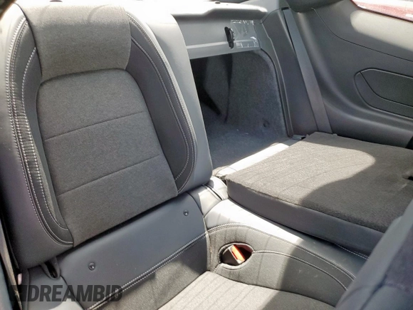 2024 Ford Mustang GT with VIN 1FA6P8CF6R5428391, listed as a Copart auction lot 66155465 with 14,806 mi miles and Salvage title. Bid and sale history available at DreamBid. Image 10.