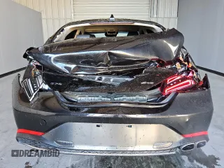 2023 Genesis G70 2.0T with VIN KMTG34TA6PU131312, listed as a Copart auction lot 84861294 with 31,613 mi miles and Non Repairable. Bid and sale history available at DreamBid. Image 6.