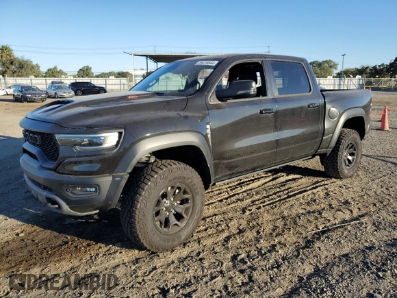 2024 Ram 1500 TRX with VIN 1C6SRFU91RN101470, listed as a Copart auction lot 79479644 with 12,178 mi miles and Salvage Title. Bid and sale history available at carsss.com. Image 1.