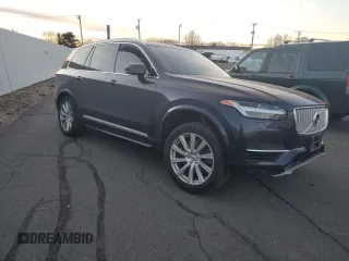 2017 Volvo XC90 Inscription with VIN YV4BC0PL9H1107924, listed as a Copart auction lot 87352174 with 124,136 mi miles and Salvage Title. Bid and sale history available at carsss.com. Image 4.