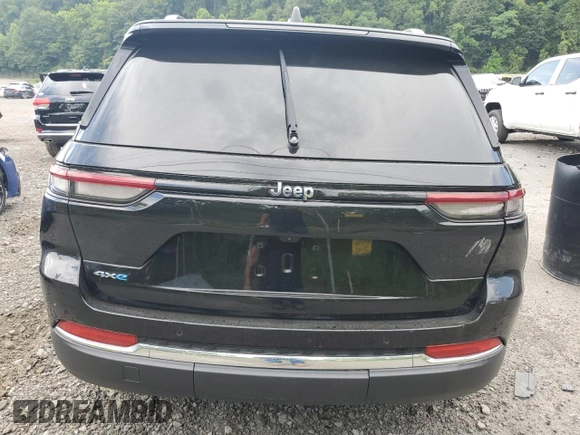 2023 Jeep Grand Cherokee с VIN 1C4RJYB61PC649593, выставлен на аукционе Copart как лот 65001865 с пробегом Не указан миль и На запчасти • Non repairable. История ставок и продаж доступна на DreamBid. Изображение 6.