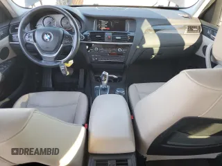 2016 BMW X3 xDrive28i with VIN 5UXWX9C53G0D70503, listed as a Copart auction lot 48084695 with 81,439 mi miles and Clean Title. Bid and sale history available at DreamBid. Image 8.