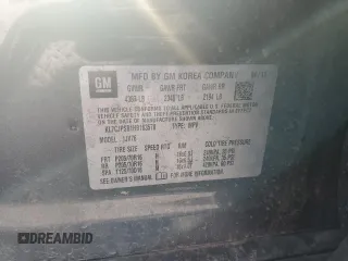 2017 Chevrolet Trax LT with VIN KL7CJPSB1HB183570, listed as a Copart auction lot 48894395 with 0 mi miles and Salvage Title. Bid and sale history available at carsss.com. Image 15.
