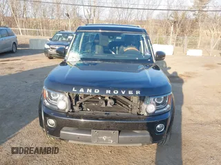 2015 Land Rover LR4 HSE with VIN SALAG2V65FA764267, listed as a IAAI auction lot 41716586 with 146,630 mi miles and . Bid and sale history available at DreamBid. Image 12.