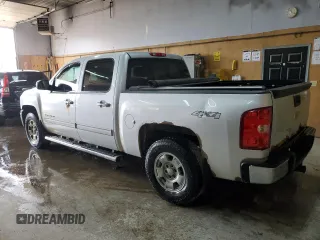 2012 Chevrolet Silverado 1500 LT with VIN 3GCPKSE71CG204560, listed as a Copart auction lot 55096145 with 215,636 mi miles and Clean Title. Bid and sale history available at DreamBid. Image 2.