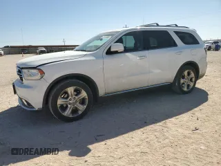 2015 Dodge Durango Limited z VIN 1C4RDHDG3FC771156, wystawiony jako Copart lot #47121365 z przebiegiem 173 242 mil mil oraz Szkoda całkowita • Salvage title. Historia ofert i sprzedaży dostępna na DreamBid. Obrazek 1.