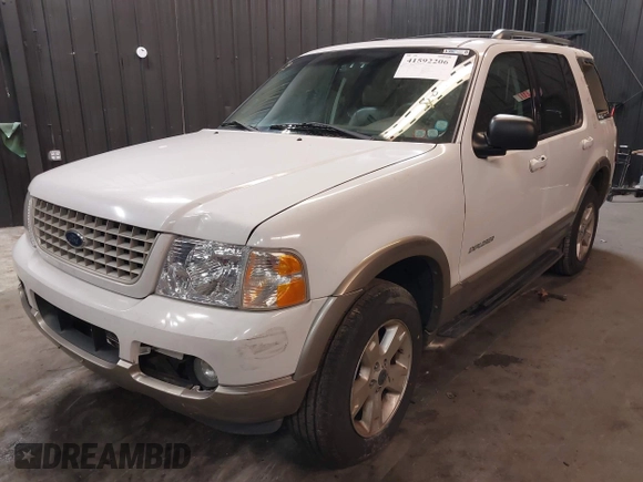 2004 Ford Explorer Eddie Bauer с VIN 1FMZU64KX4UA55494, выставлен на аукционе IAAI как лот 41592206 с пробегом 204 337 миль миль и . История ставок и продаж доступна на DreamBid. Изображение 2.