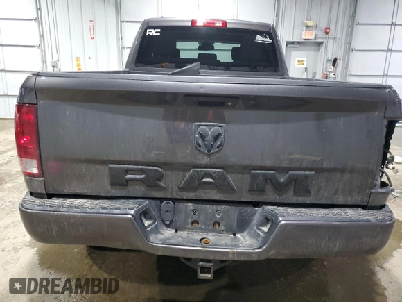 2014 Ram 1500 Tradesman with VIN 1C6RR7FG9ES450226, listed as a Copart auction lot 44312415 with 147,321 mi miles and Salvage Title. Bid and sale history available at carsss.com. Image 6.