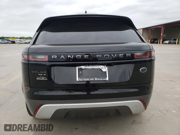 2019 Land Rover Range Rover Velar R-Dynamic SE with VIN SALYL2EX5KA779350, listed as a Copart auction lot 48147263 with 15,186 mi miles. Bid and sale history available at carsss.com. Image 6.