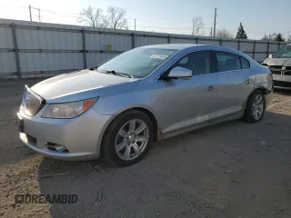 2010 Buick LaCrosse CXL with VIN 1G4GK5EG0AF117096, listed as a Copart auction lot 53723655 with 129,805 mi miles and Clean title. Bid and sale history available at DreamBid. Image 1.