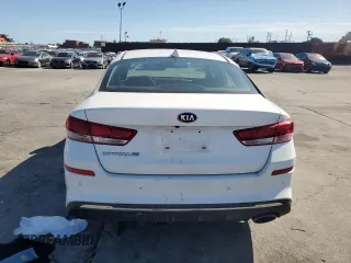 2019 Kia Optima LX with VIN 5XXGT4L33KG276399, listed as a Copart auction lot 49086835 with 77,723 mi miles and Clean title. Bid and sale history available at DreamBid. Image 6.