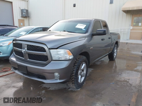 2013 Ram 1500 Express with VIN 1C6RR6FT8DS509871, listed as a IAAI auction lot 41704845 with 277,502 mi miles and . Bid and sale history available at DreamBid. Image 20.