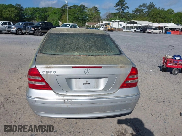 2004 Mercedes-Benz C 320 with VIN WDBRF64J04F551588, listed as a IAAI auction lot 41971774 with 184,594 mi miles and . Bid and sale history available at DreamBid. Image 16.