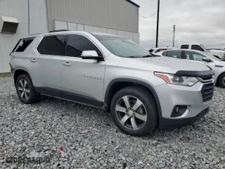 2018 Chevrolet Traverse LT Leather with VIN 1GNERHKW2JJ144180, listed as a Copart auction lot 51985195 with 93,371 mi miles and Salvage Title. Bid and sale history available at carsss.com. Image 4.