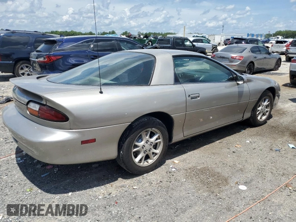 2002 Chevrolet Camaro z VIN 2G1FP22KX22155567, wystawiony jako Copart lot #61451035 z przebiegiem 192 985 mil mil oraz Czysty tytuł • Clean title. Historia ofert i sprzedaży dostępna na DreamBid. Obrazek 3.