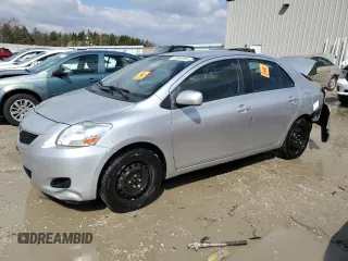 2012 Toyota Yaris with VIN JTDBT4K30CL014580, listed as a Copart auction lot 52568155 with 134,882 mi miles and Non Repairable. Bid and sale history available at carsss.com. Image 1.