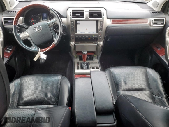 2013 Lexus GX 460 with VIN JTJBM7FX5D5059285, listed as a Copart auction lot 52699125 with 102,884 mi miles and Salvage title. Bid and sale history available at DreamBid. Image 8.