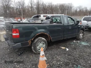 2005 Ford F-150 XL z VIN 1FTVF12575NB23159, wystawiony jako Copart lot #84847554 z przebiegiem Nie podano mil oraz Szkoda całkowita • Salvage title. Historia ofert i sprzedaży dostępna na DreamBid. Obrazek 3.
