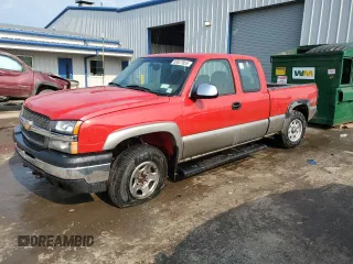 2003 Chevrolet Silverado 1500 z VIN 1GCEK19T83Z110152, wystawiony jako Copart lot #59027855 z przebiegiem 65 566 mil mil oraz Szkoda całkowita • Salvage title. Historia ofert i sprzedaży dostępna na DreamBid. Obrazek 1.