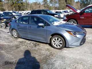2024 Toyota Corolla LE with VIN 5YFB4MDE9RP130355, listed as a Copart auction lot 44589685 with 11,867 mi miles and Salvage Title. Bid and sale history available at carsss.com. Image 4.