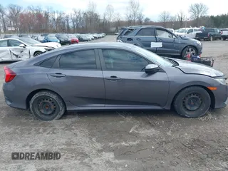 2016 Honda Civic Sedan LX with VIN 19XFC2F57GE250093, listed as a IAAI auction lot 41897786 with 106,966 mi miles. Bid and sale history available at carsss.com. Image 13.