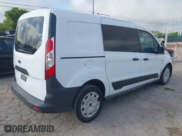 2016 Ford Transit Connect XL with VIN NM0LE7E78G1263920, listed as a IAAI auction lot 42590909 with 267,671 mi miles and . Bid and sale history available at DreamBid. Image 4.
