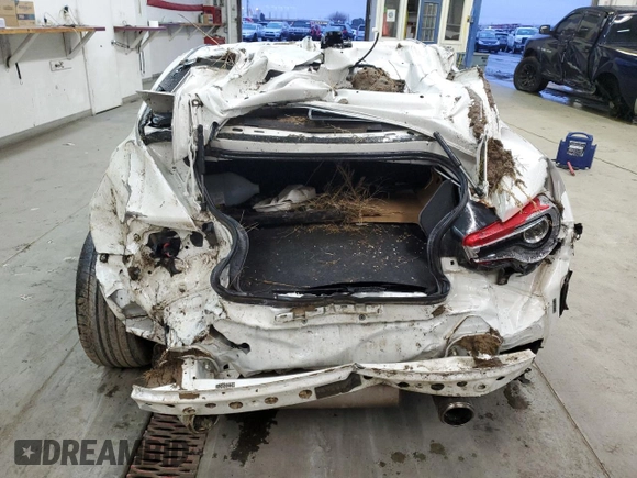 2017 Toyota 86 with VIN JF1ZNAA13H8701737, listed as a Copart auction lot 85735694 with 0 mi miles and Salvage Title. Bid and sale history available at carsss.com. Image 6.