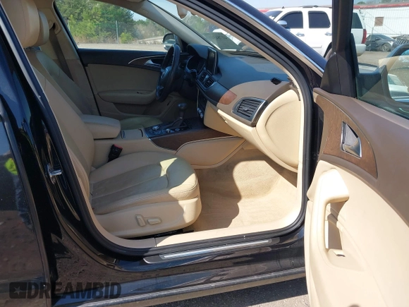 2014 Audi A6 2.0T Premium Plus with VIN WAUDFAFC5EN028214, listed as a IAAI auction lot 41784341 with 178,289 mi miles. Bid and sale history available at carsss.com. Image 5.